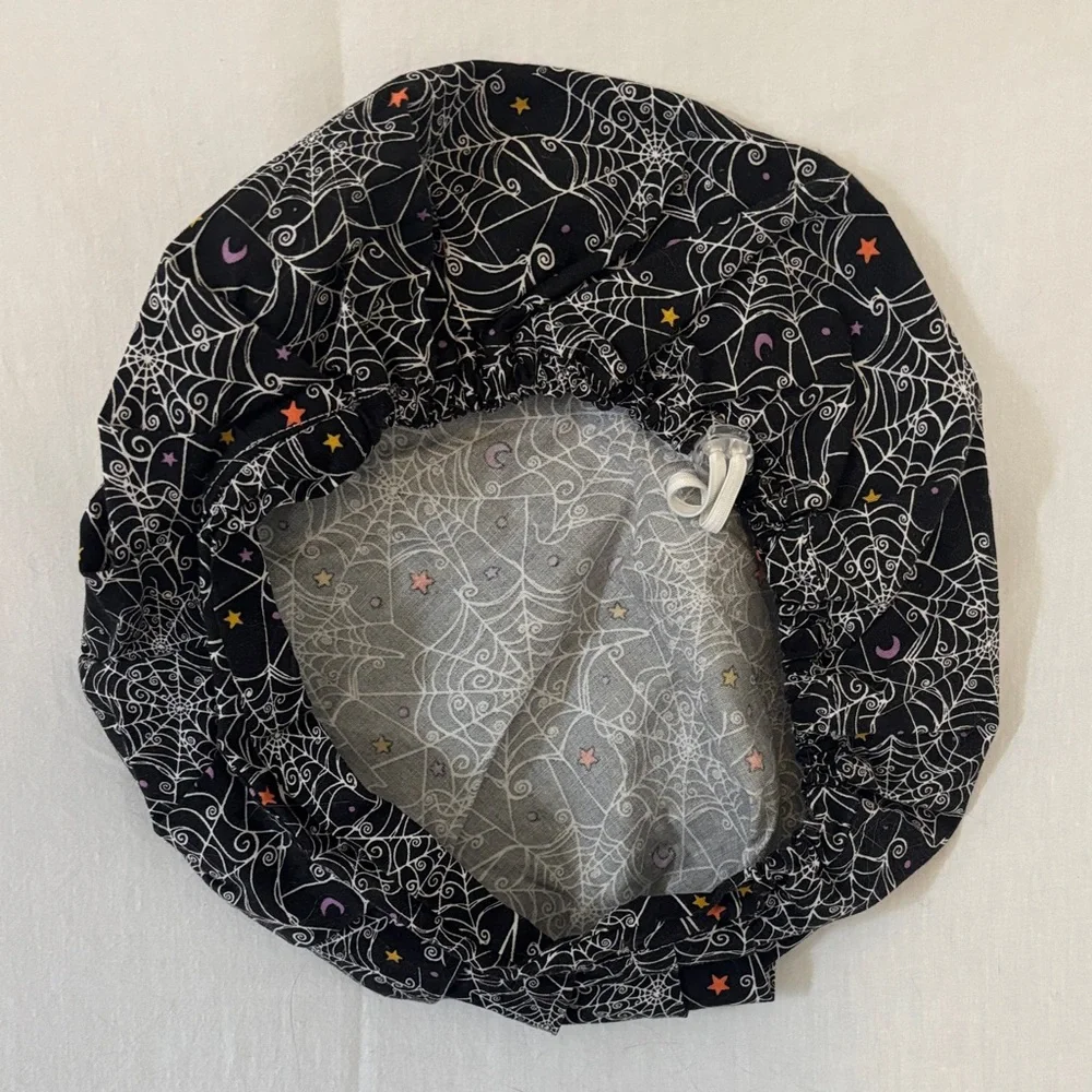 Scrub Patterned Caps Set - Vibrant Designs - Picture 4 of 6
